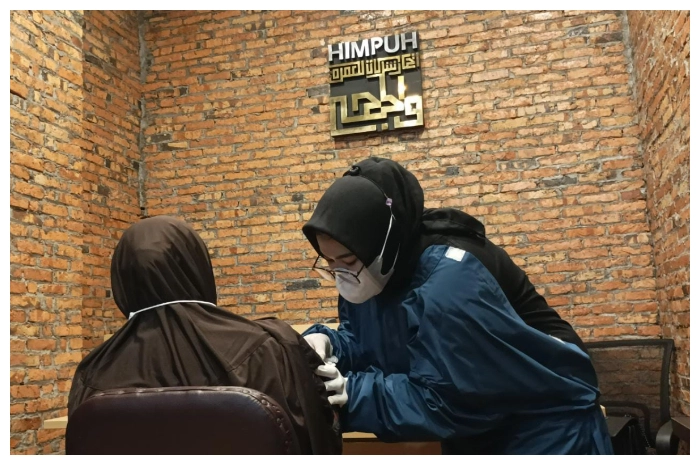 Vaksin Meningitis di Graha Himpuh