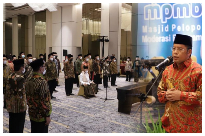 Dirjen Bimas Islam, Kamaruddin Amin.