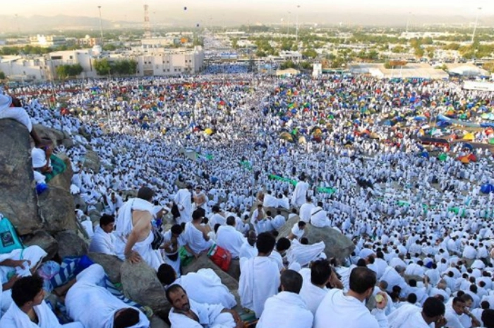 Jemaah Haji di Arafah.jpg
